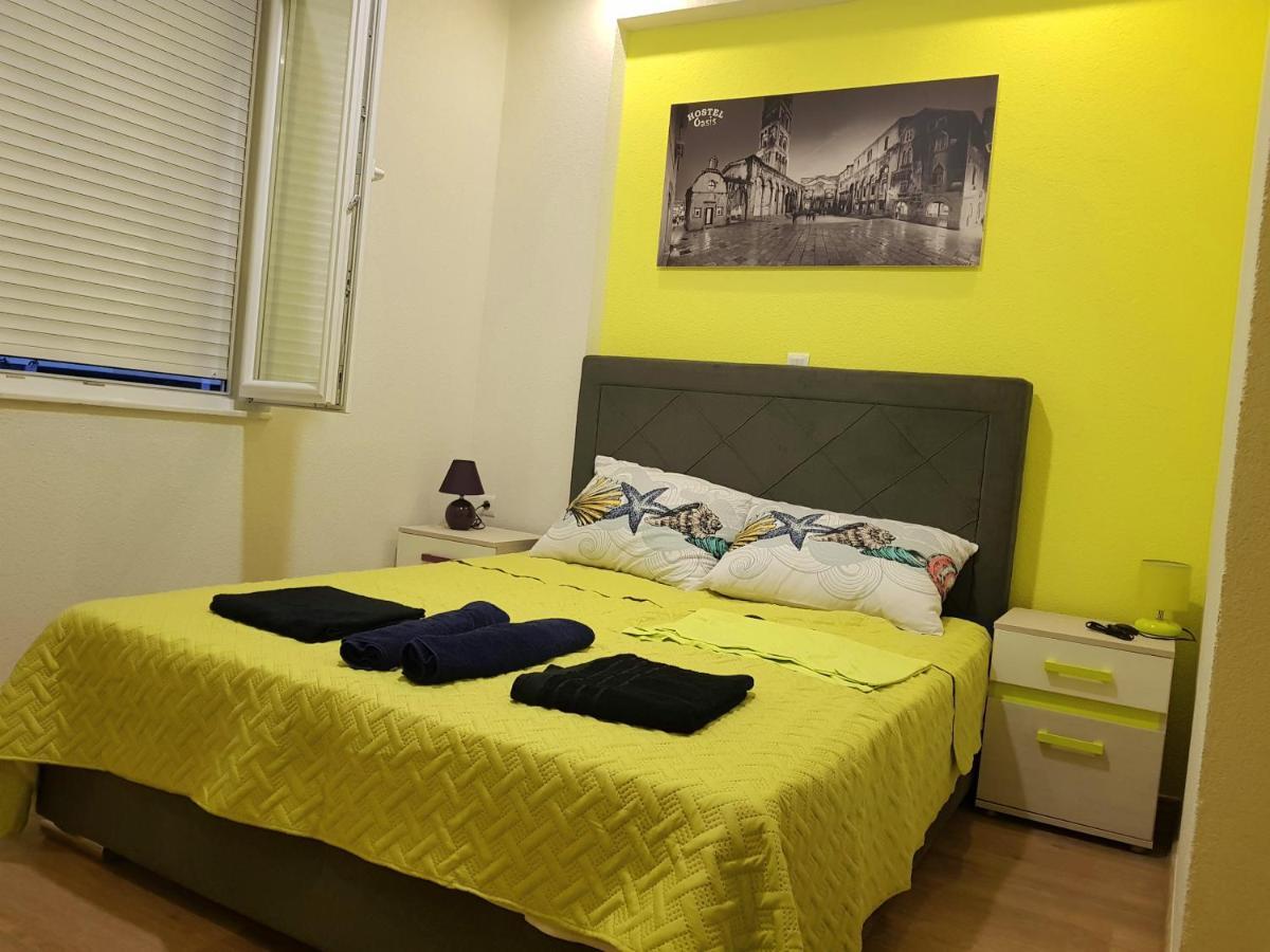 Oasis Hostel Split Exteriör bild